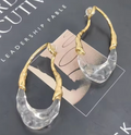 Luxury U-Shape Chunky Earrings
