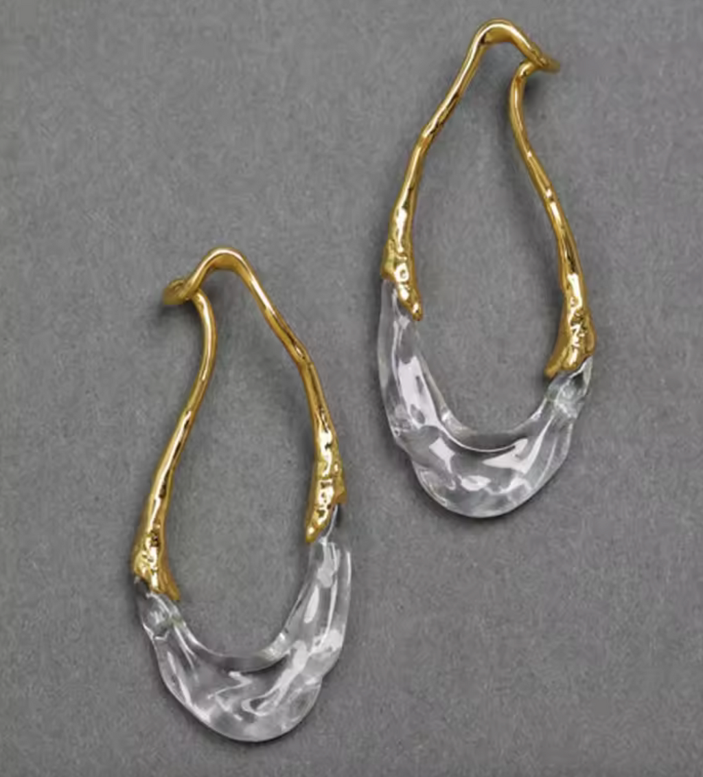 Luxury U-Shape Chunky Earrings