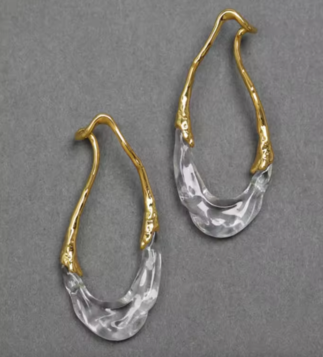 Luxury U-Shape Chunky Earrings